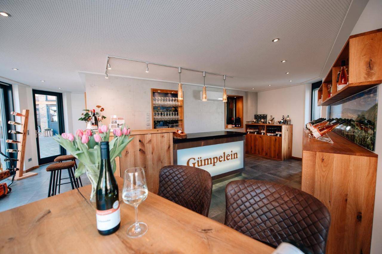 Winzerhof & Weincafe Guempelein Apartment Willanzheim Exterior photo