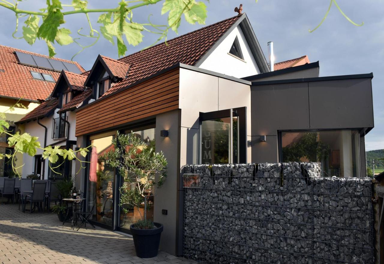 Winzerhof & Weincafe Guempelein Apartment Willanzheim Exterior photo